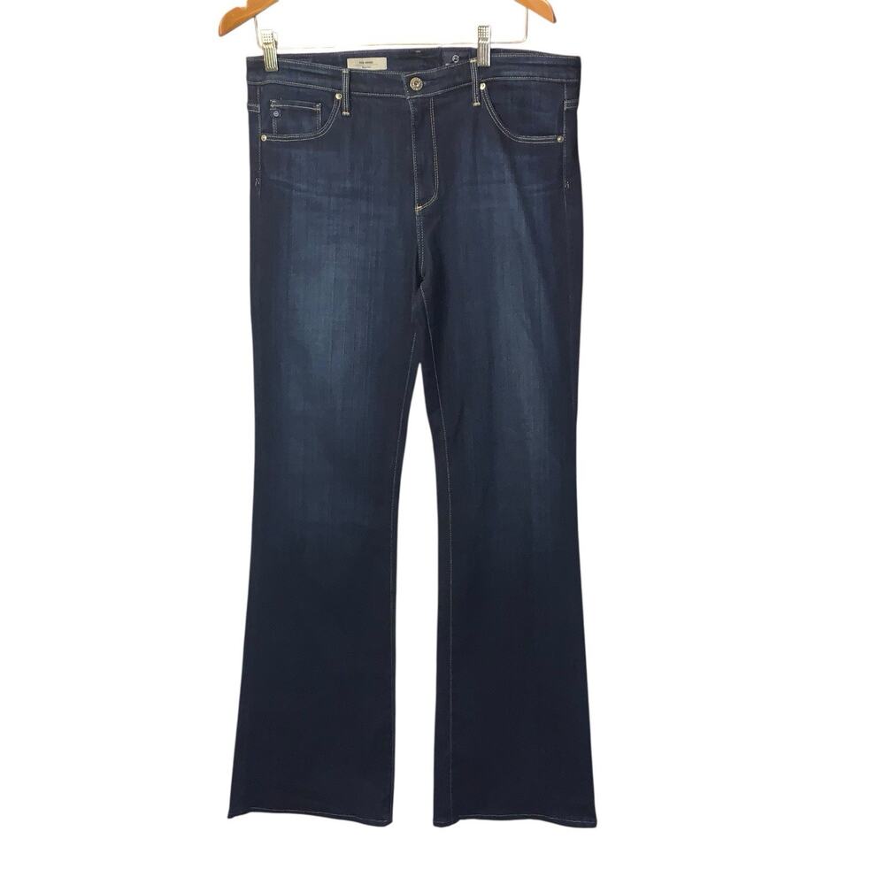 Adriano Goldschmied AG Dark Wash "The Angel" Boot Cut Jeans Size 32R